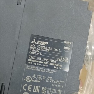 Q68DAVN 98新三菱原装plc 内袋子开了 配个盒子--议价商品