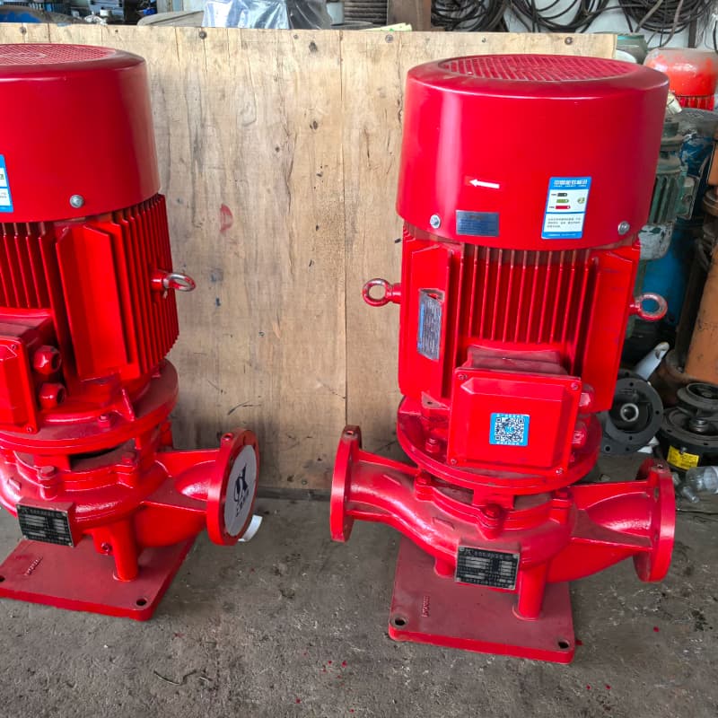 凯泉XBD5/25-100L-KQ消防泵组，22KW，额定流--议价商品