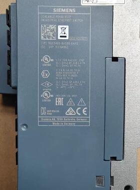 西门子6GK5400-8AS00-8AP2 高清实物图，成色--议价商品