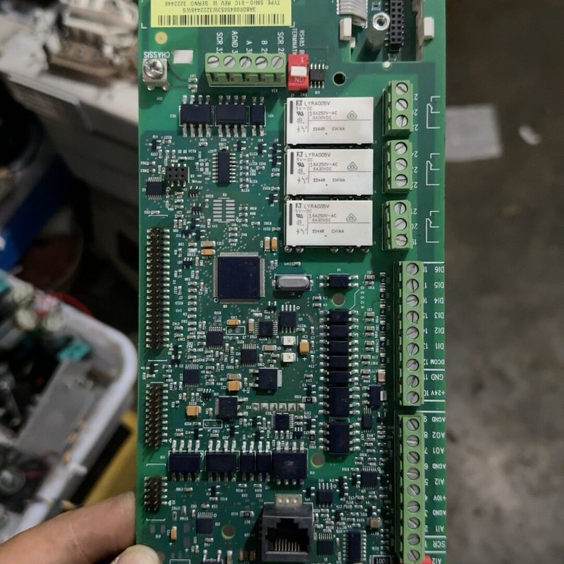 ABB SMIO-01C变频器控制板 拆机件 成色还可以 有--议价商品
