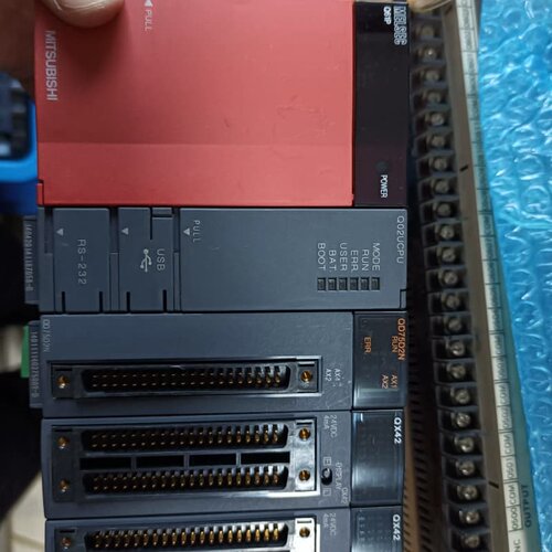 三菱PLC两套套:①Q61P Q02UCPU QD75D2--议价商品