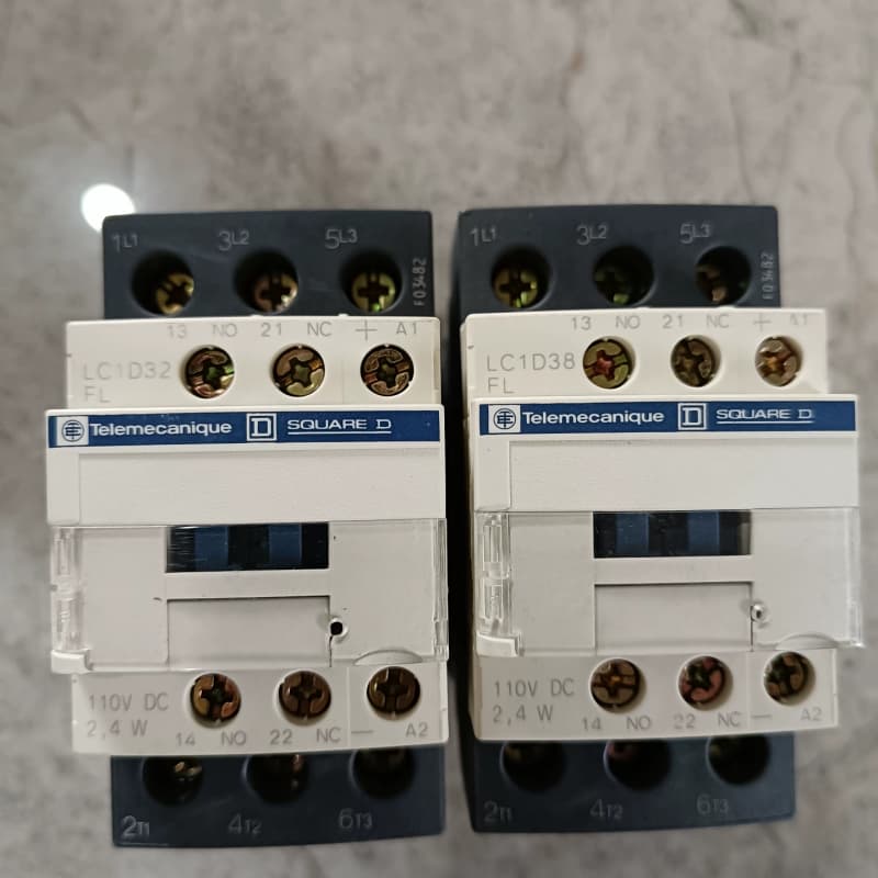 施耐德接触器LC1D32FL 一只，LC1D38FL 一只--议价商品