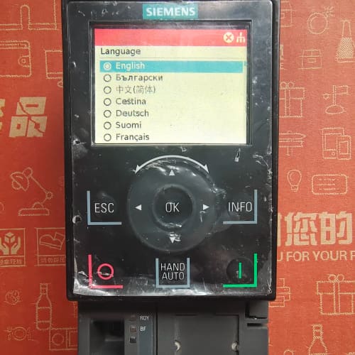 西门子变频器IOP-2智能操作面板 6SL3255-0AA0--议价商品