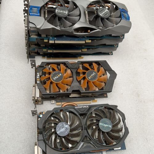 包邮5片， 原装拆机 GTX660 2G 显卡--议价商品