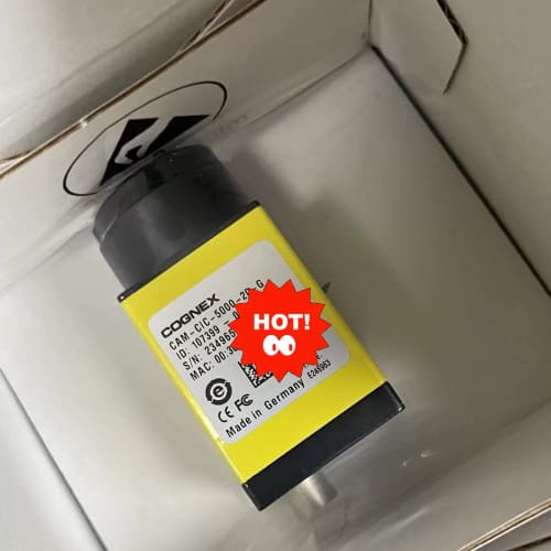 二手康耐视工业相机工程余料CAM-CIC-5000-20-G--议价商品