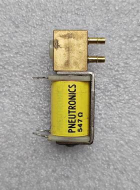 拆机进口美国PNEUTRONICS直流电磁阀991-0005--议价商品