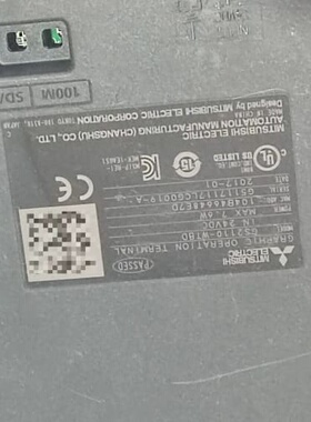 三菱触摸屏GS2110-WTBD--议价商品