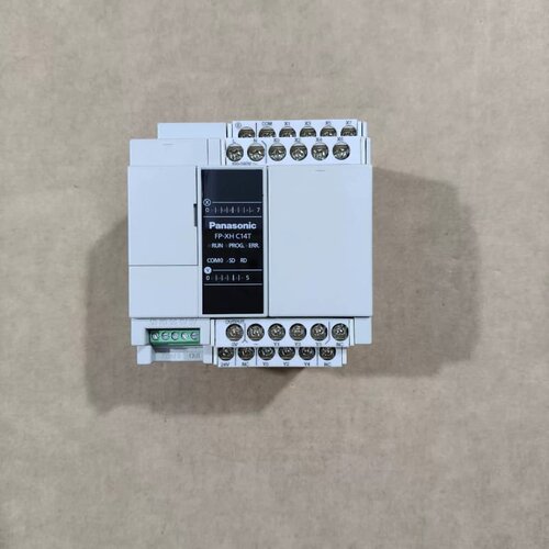 松下PLC，型号AFPXHC14T-F，成色95新，长期有货--议价商品