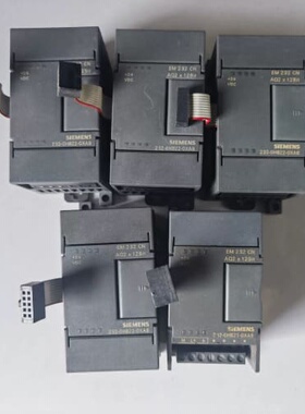 SIEMENS西门子PLC模块，二手拆机件，型号6ES723--议价商品