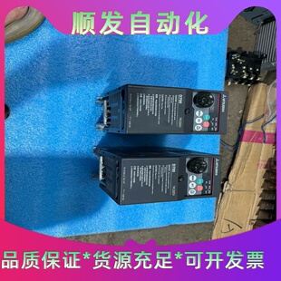 三菱D720S变频器0.75KW 成色漂亮 功能完 议价商品 实物拍摄