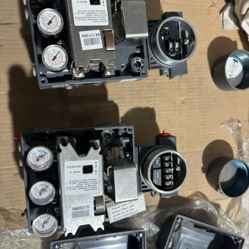 费希尔定位器DVC6200,二手的实物拍摄,包功能,看图片,--议价
