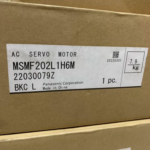 松下伺服电机MSMF202L1H6M,全新原装正品,便宜出,--议价商品