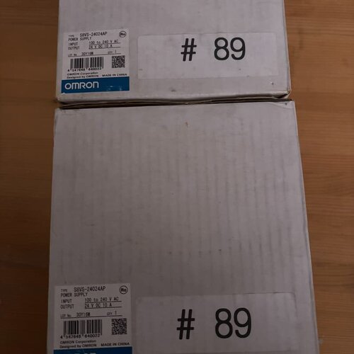 S8VS-24024AP，全新原装开关电源，最后两个，--议价商品