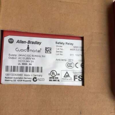AB罗克韦尔安全继电器 MSR122E--议价商品