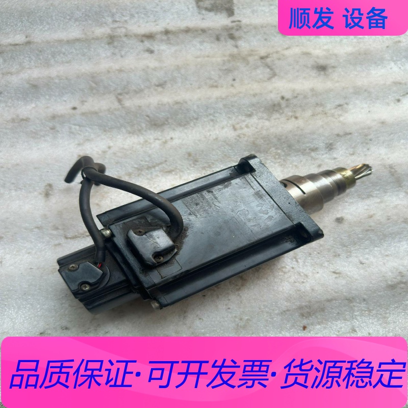 富士750W伺服电机GYS751DC2-T2C二手拆机实物拍一议价商品