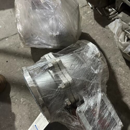 处理氧气不锈钢球阀两只 全新未使用 CF8M/DN100 1--议价商品