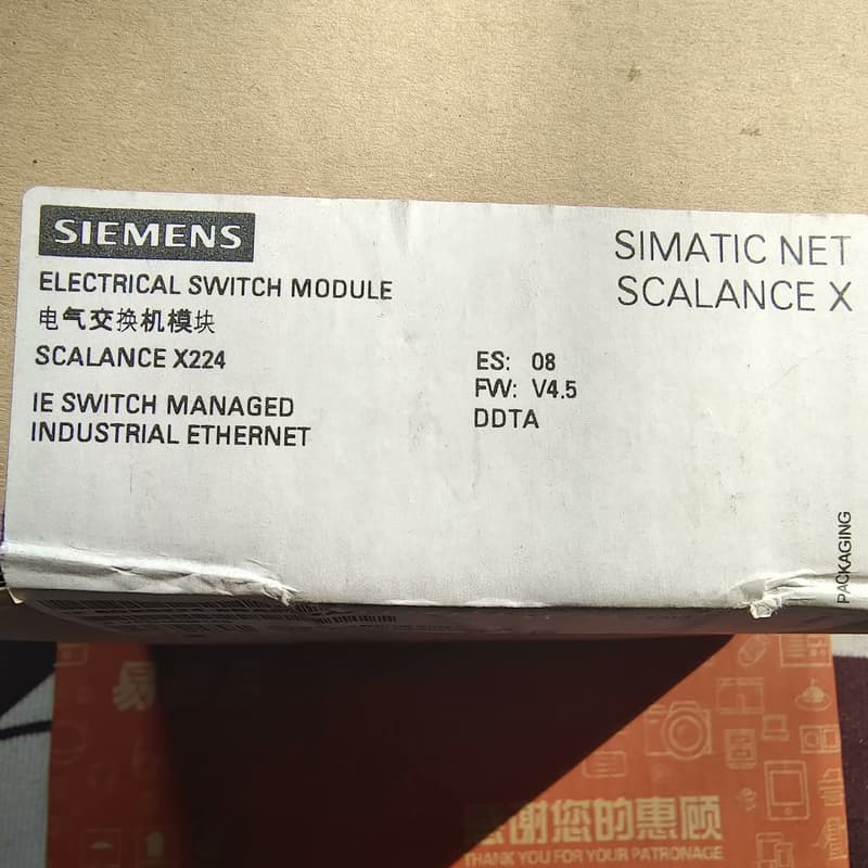西门子SCALANCE X224工业以太网交换机模块--议价商品