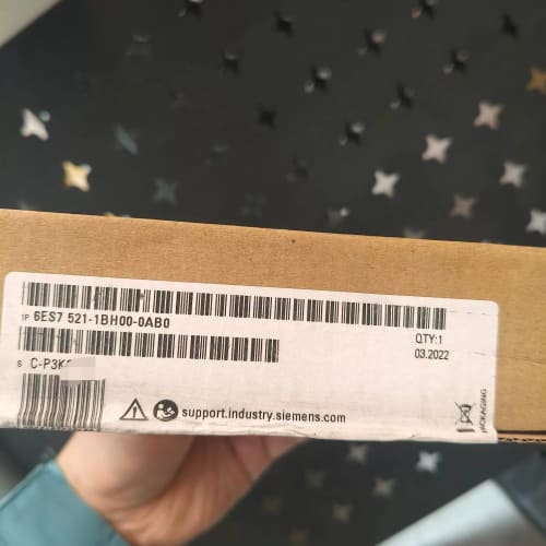 西门子6ES7 521-1BH00-0AB0，全新原装未开封--议价商品