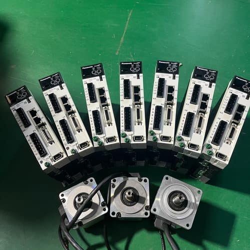 松下A6 200w伺服电机套装网络型总线型--议价商品
