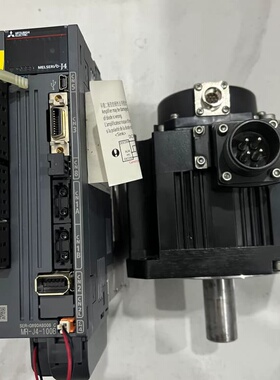 三菱J4系列1kw伺服电机套装MR-J4-100B--议价商品