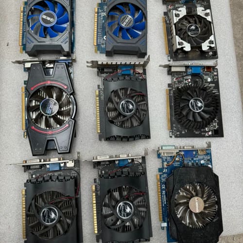 包邮出200片 原装拆机 GT730 2G 1G显卡--议价商品