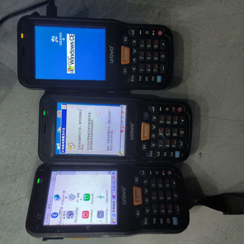 优博讯UROVO i6100S手持数据终端,WinCE系统,--议价商品