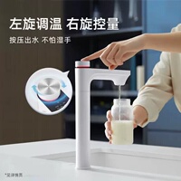 沁园（TRULIVA）双子芯净水器家用1200G初始流速体验--议价商品