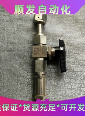 拆机Swagelok世伟洛克球阀SS-43GVCR4，实物图--议价商品