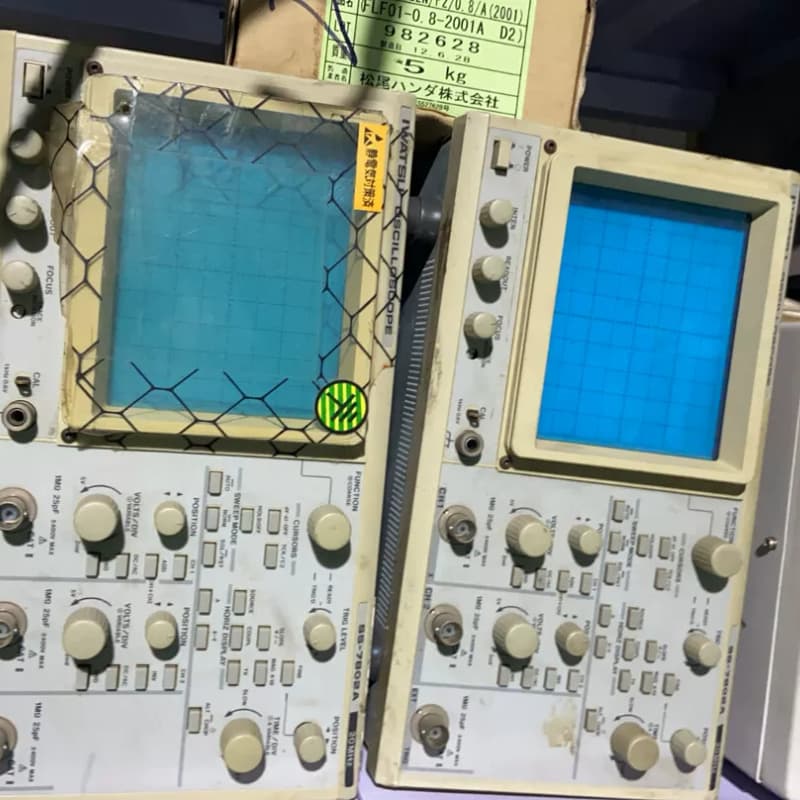 日本示波器 岩崎示波器SS7802A--议价商品