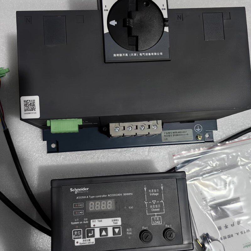 施耐德双电源WTS-A63-4A 4P 63A 实物拍摄 二--议价商品