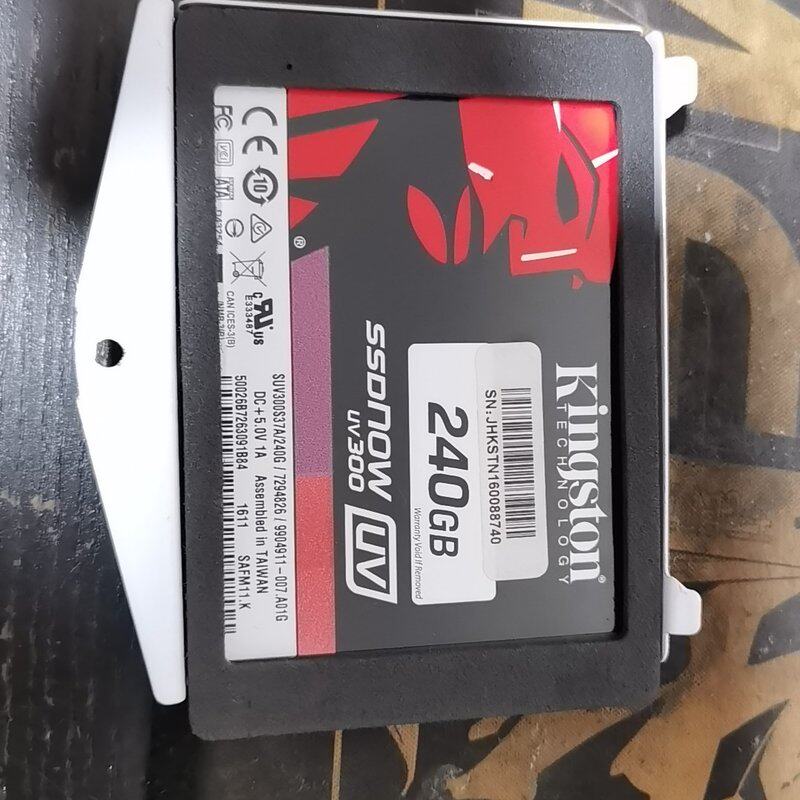 金士顿SUV300S37A240G固态硬盘 包好,包邮--议价商品