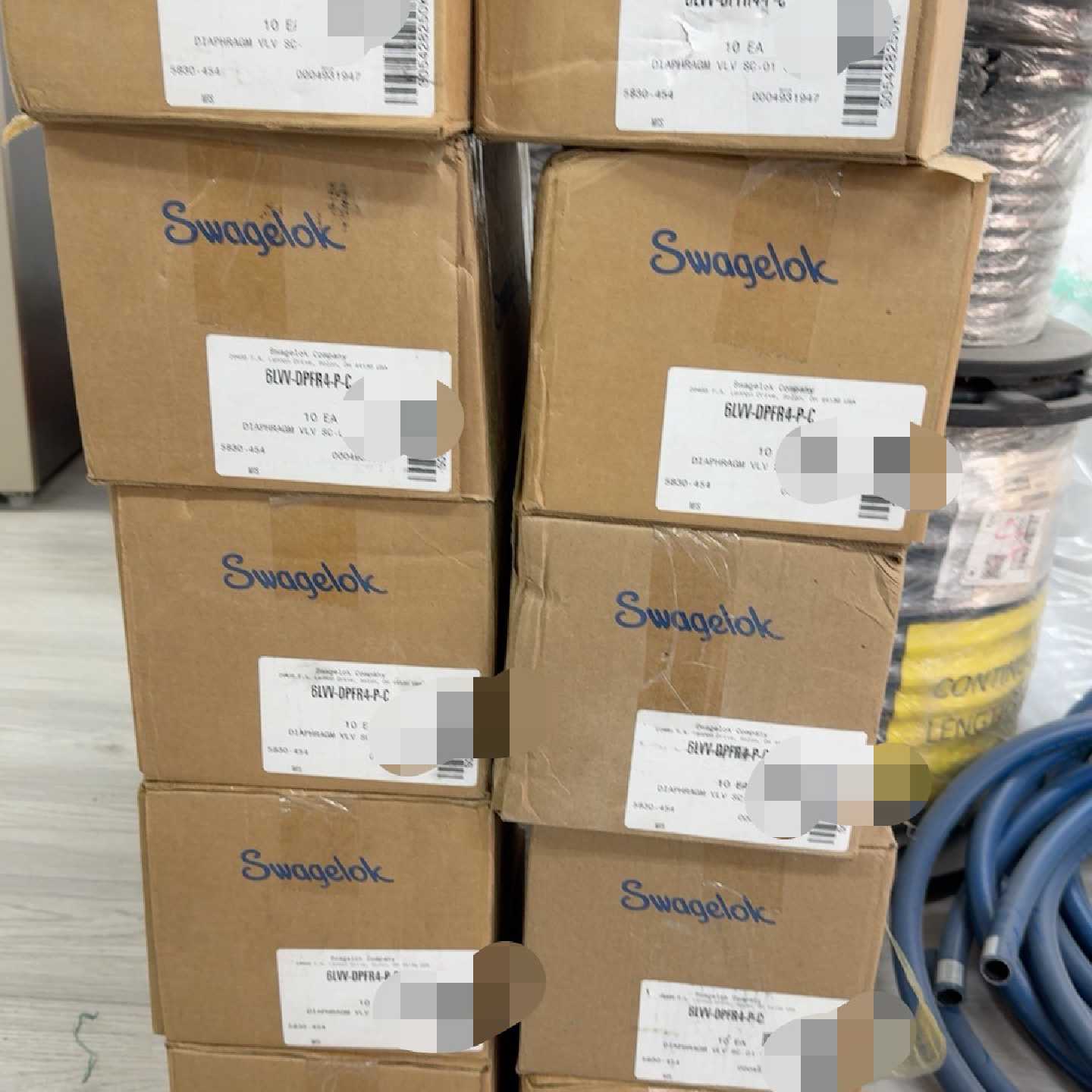 议价--世伟洛克阀门 全新原包装6LVV-DPFR4-P-C 需要的