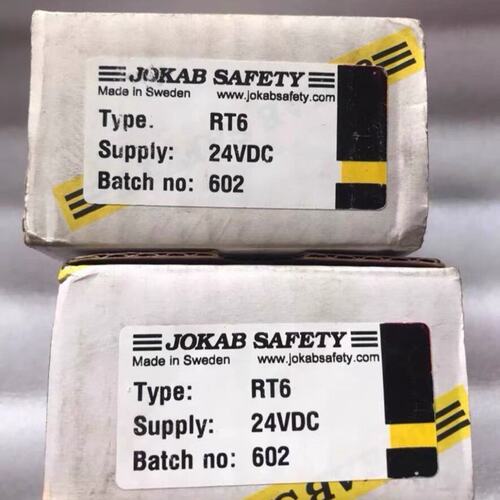 JOKAB SAFETY安全继电器 RT6，24VDC，瑞典--议价商品