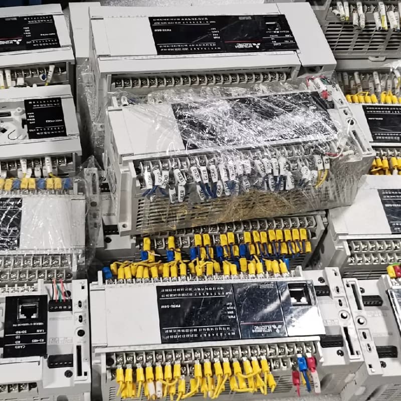 三菱PLC二手拆机件--议价商品