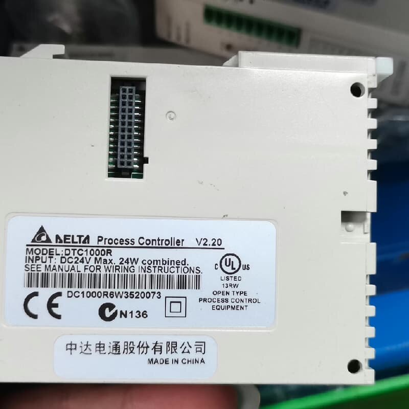 台达PLC控制器DTC1000R,二手拆机,功能包好。成色看--议价商品