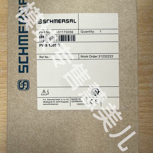 SCHMERSAL施迈赛安全继电器 FWS1205C--议价商品