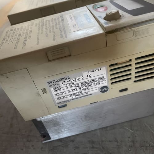三菱E500变频器FR-E520-0.4K 测试完好0.4K--议价商品