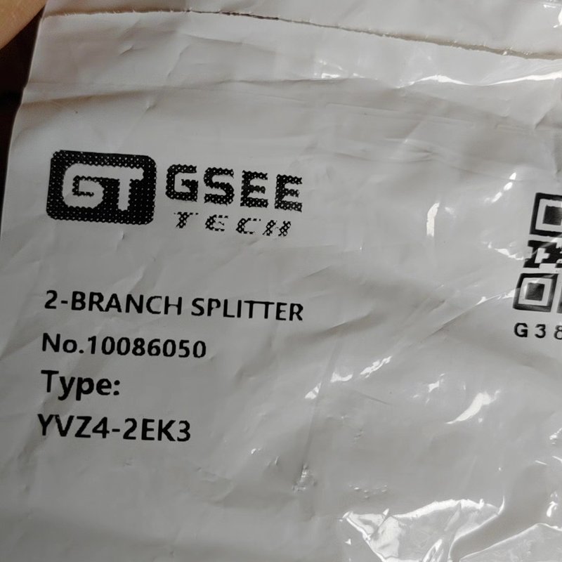 GSEE吉诺Y型三通--议价商品
