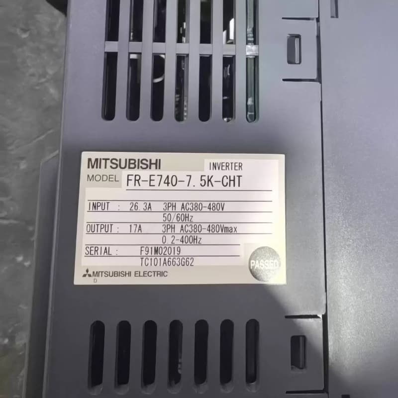 FR-E740-7.5K-CHT 二手三菱变频器 7.5kw--议价商品