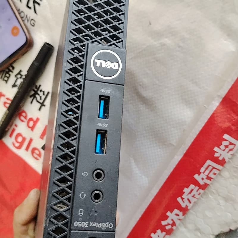 戴尔OptiPlex 3050小机箱,CPUi5 7500T--议价商品