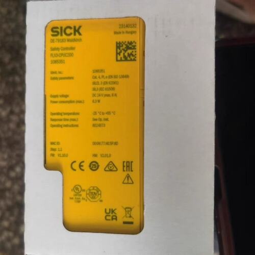 SICK西克安全控制器 FLX3-CPUC200，型号108--议价商品