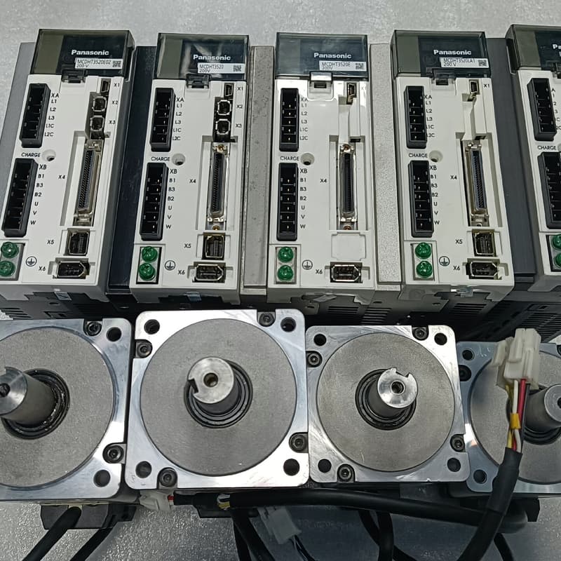 松下A5伺服套装，750W，二手拆机。--议价商品