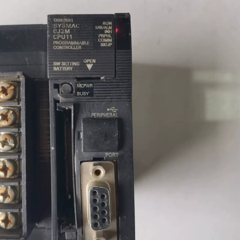 PLC控制器CJ2M-CPU11,二手拆机,--议价商品