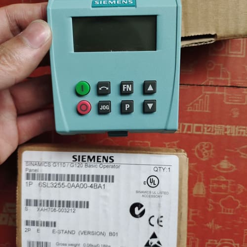 西门子G110/G120变频器BOP面板 6SL3255-0--议价商品