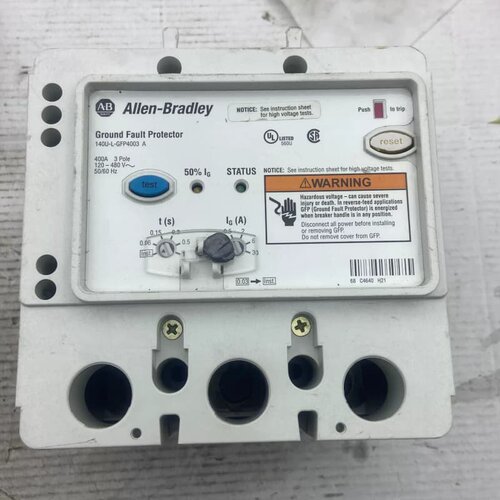 AB罗克韦尔 140U-L-GFP4003 接地漏电保护模块--议价商品