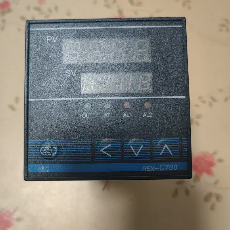 RKC温控仪REX-C700温控器温控仪,拆机件,包好,成色--议价商品