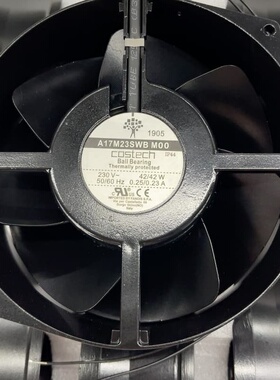 全新原装Costech A17M23SWB M00散热风扇，--议价商品