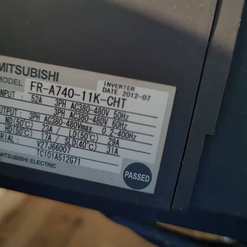 三菱变频器A700系列 FR-A740-11K-CHT--议价商品