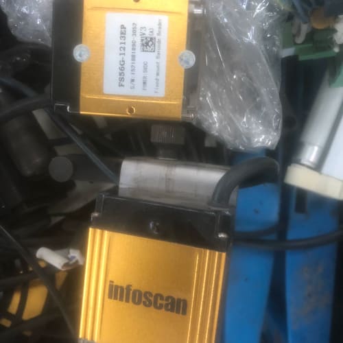infoscan读码器,FS56G-1213,成色较好如图,--议价商品