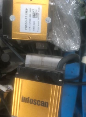 infoscan读码器，FS56G-1213，成色较好如图，--议价商品